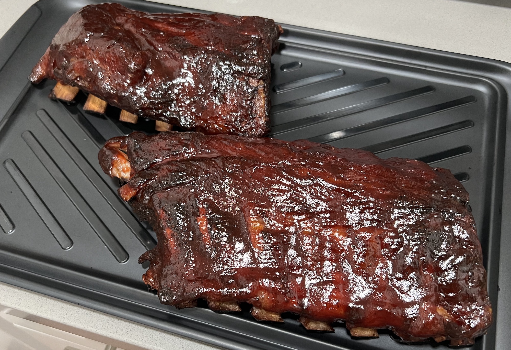 Ribs On the Gas Grill: an Updated Recipe